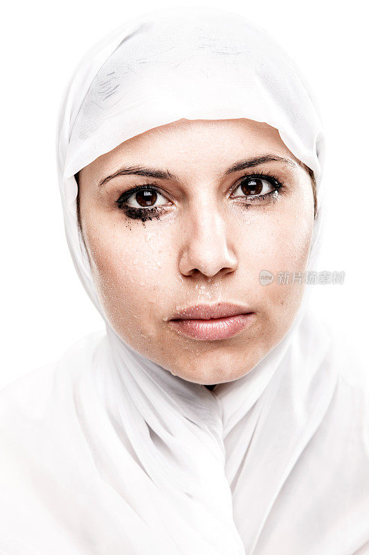 一个穆斯林女人的眼泪