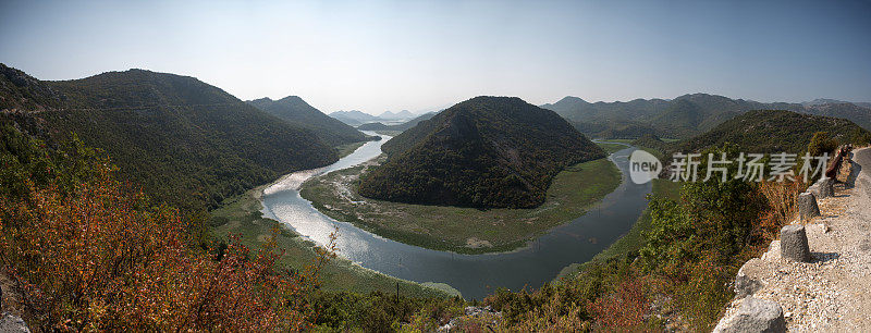 黑山的里耶卡克诺耶维察河