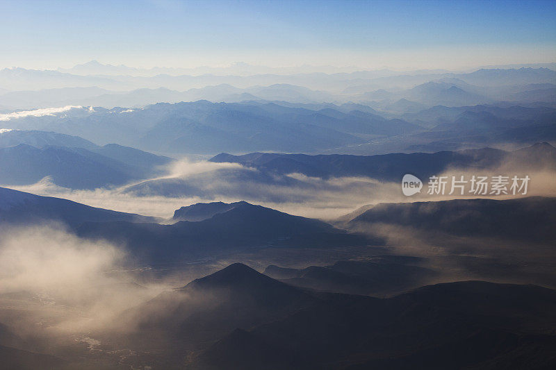 云中之山