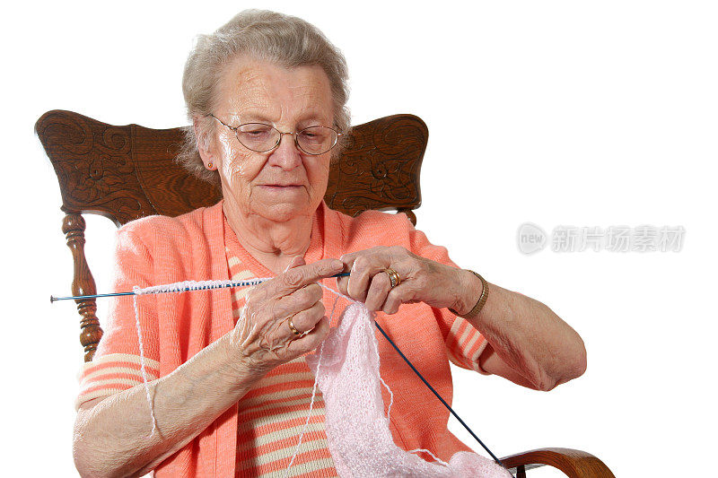 祖母针织