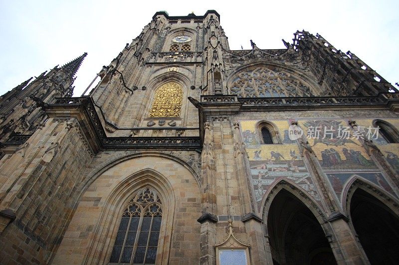 布拉格的圣维塔斯大教堂