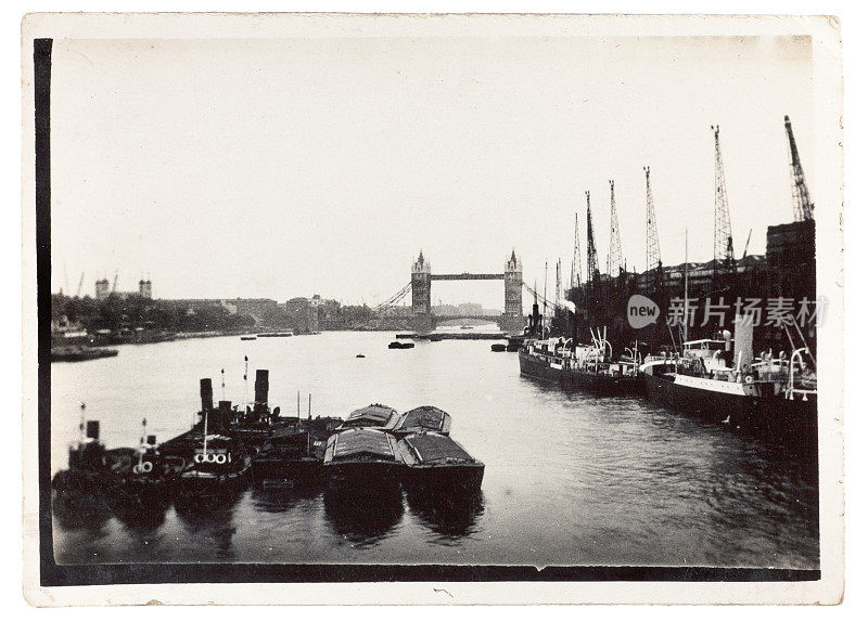 伦敦塔桥1920