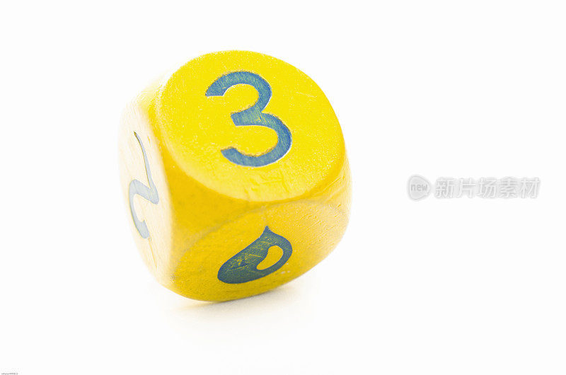 黄色骰子3