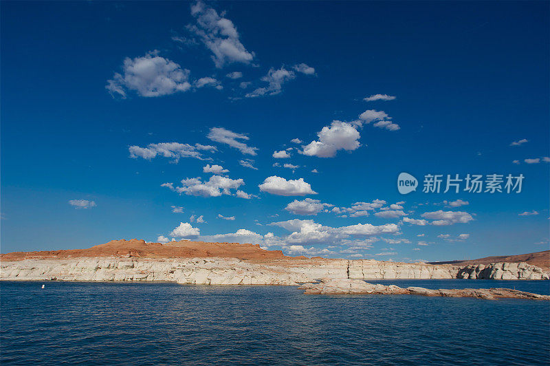 著名的鲍威尔湖全景