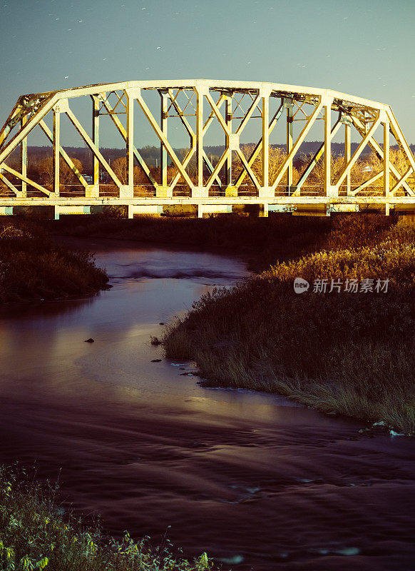 铁路栈桥