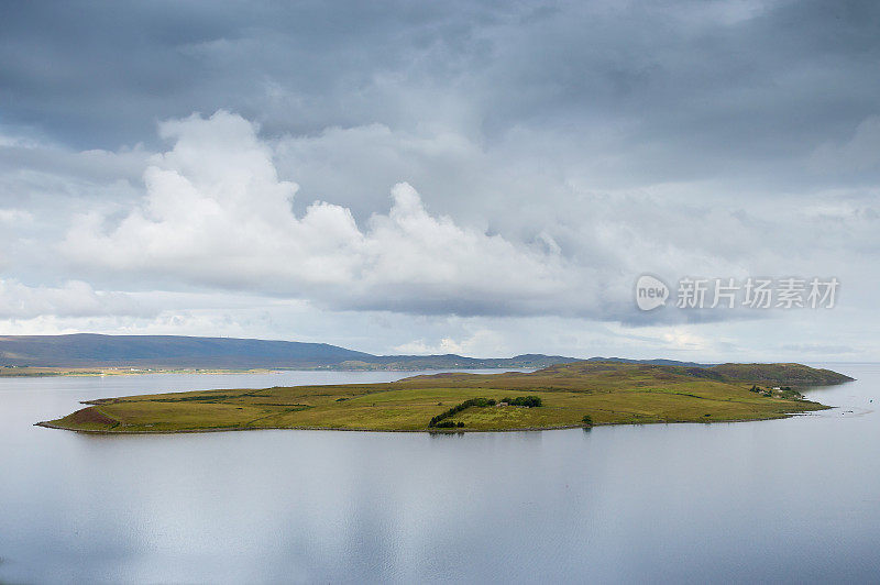 格鲁纳德岛，炭疽岛，苏格兰