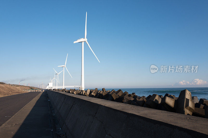 海上风力发电。一个新的替代景观