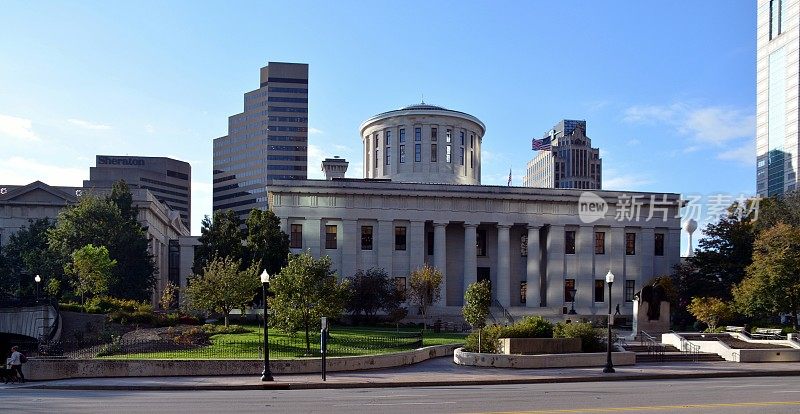 俄亥俄州州议会大厦