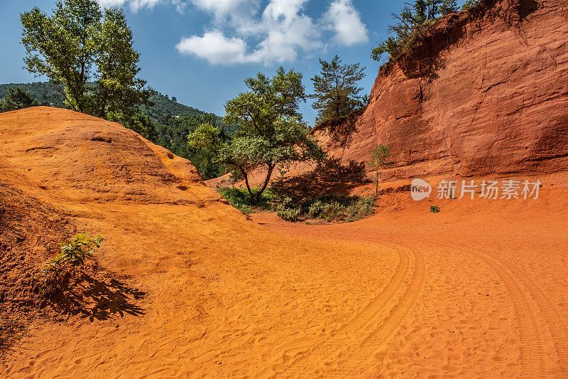 科罗拉多普罗旺斯-法国乡村