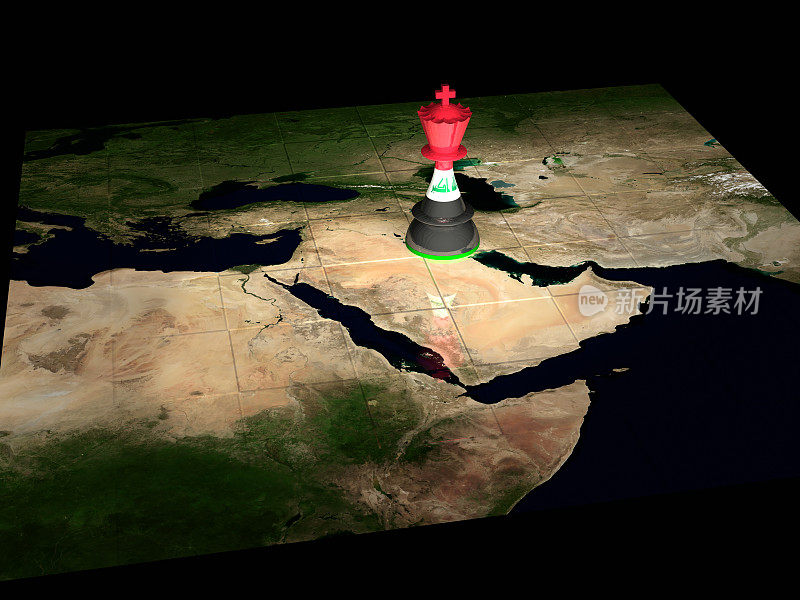 伊拉克象棋地图