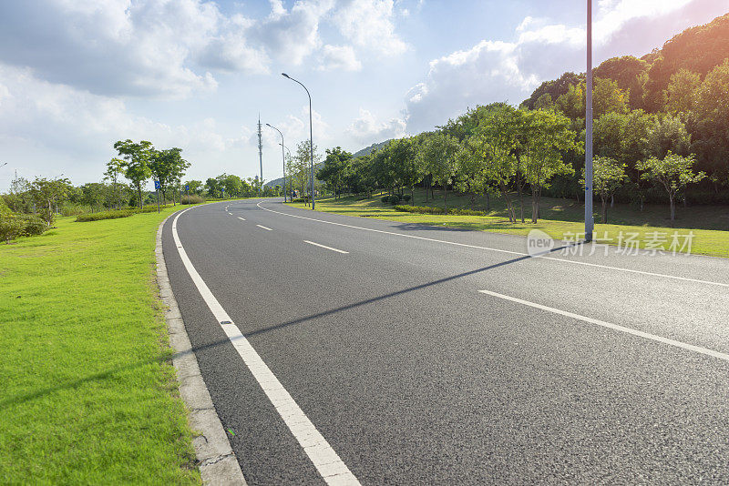 沥青公路路面