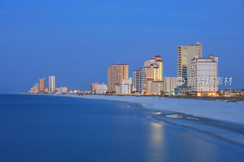 阿拉巴马海湾海岸,