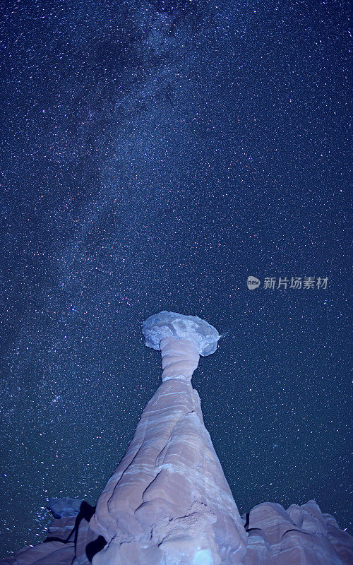 狂野西部的星夜