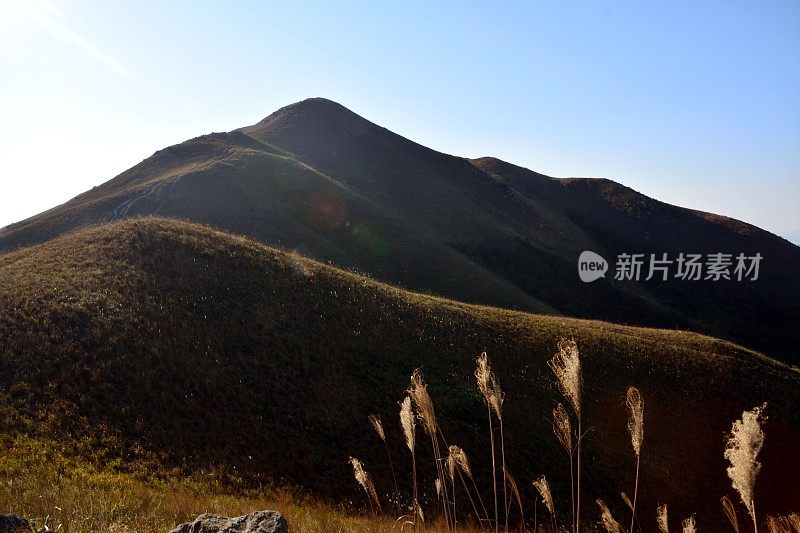 香港新界鸡公岭山