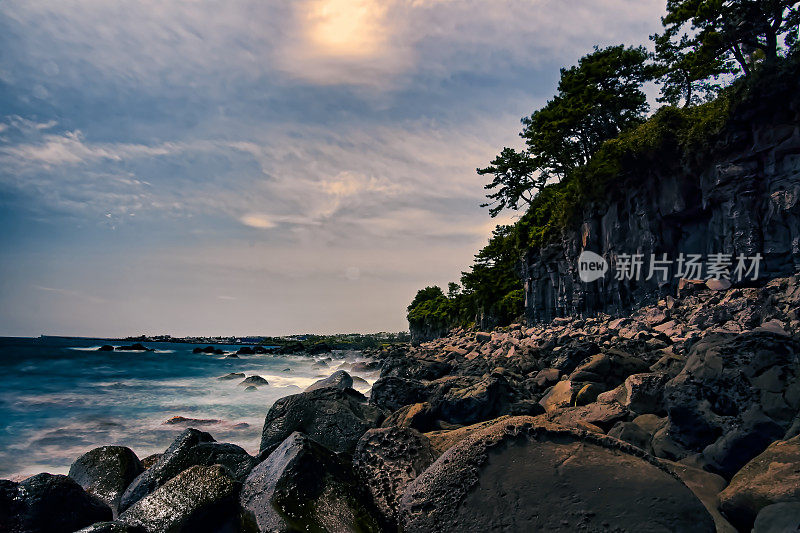 济州岛海岸悬崖VD702