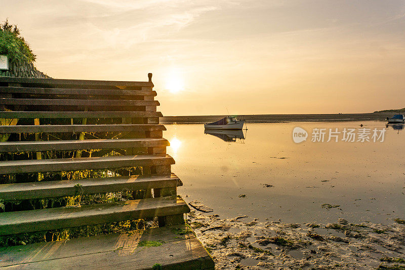 彭布罗克郡海岸公园的海景