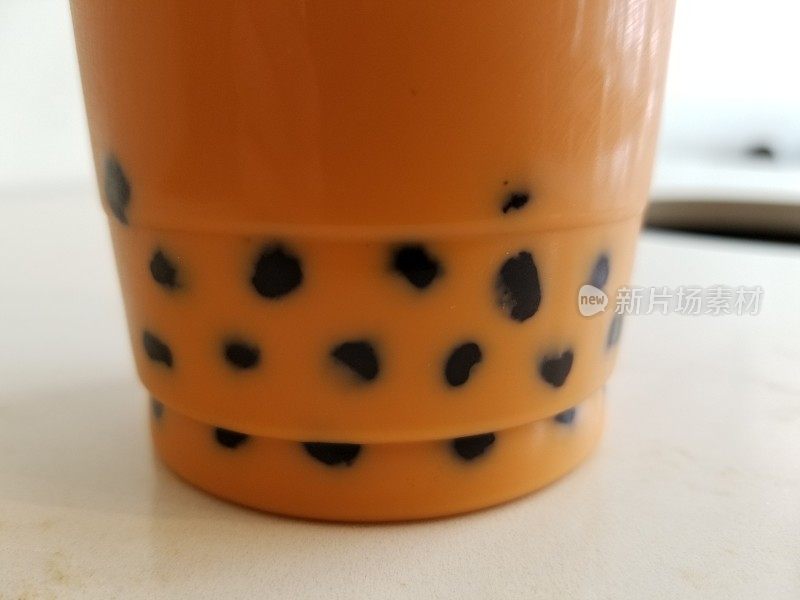 泡泡茶