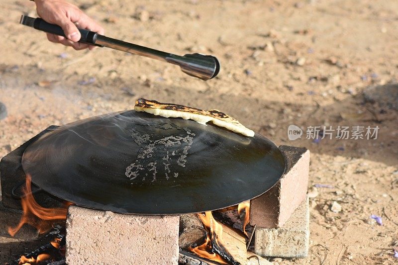 德鲁兹皮塔饼