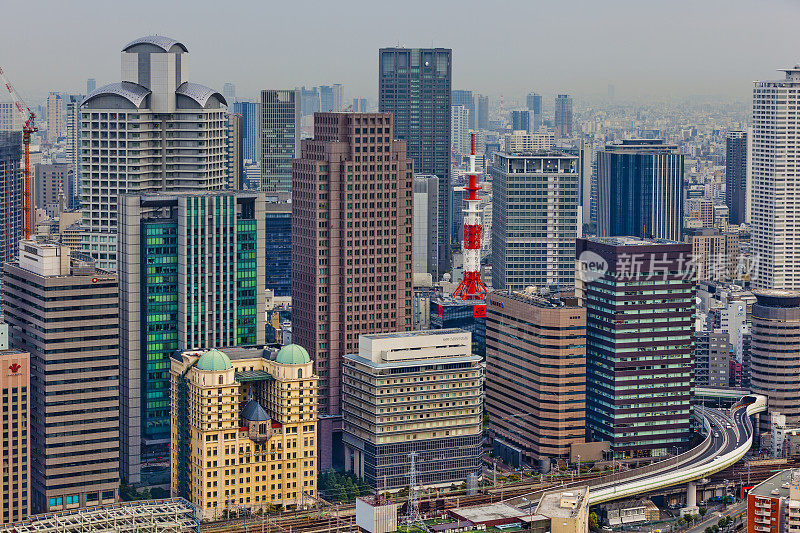 日本大阪城,