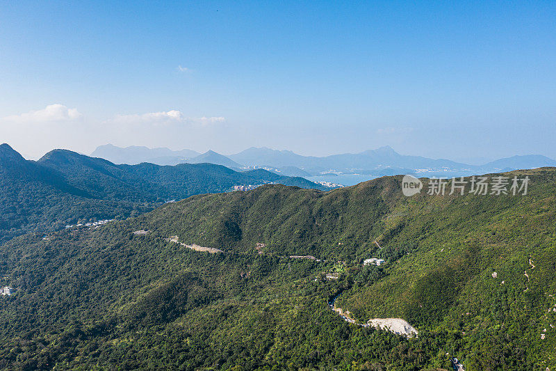 港岛乡郊西贡远足路线