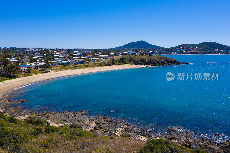 澳大利亚。Yeppoon。昆士兰