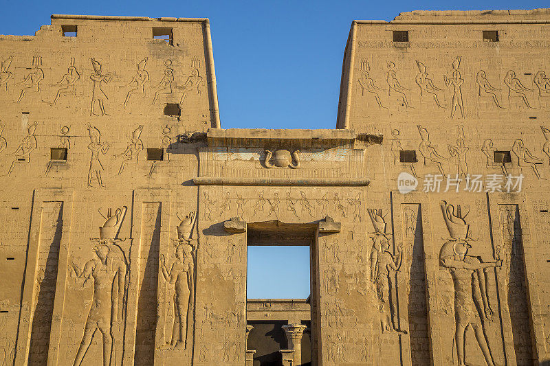 荷鲁斯神庙，Edfu，埃及