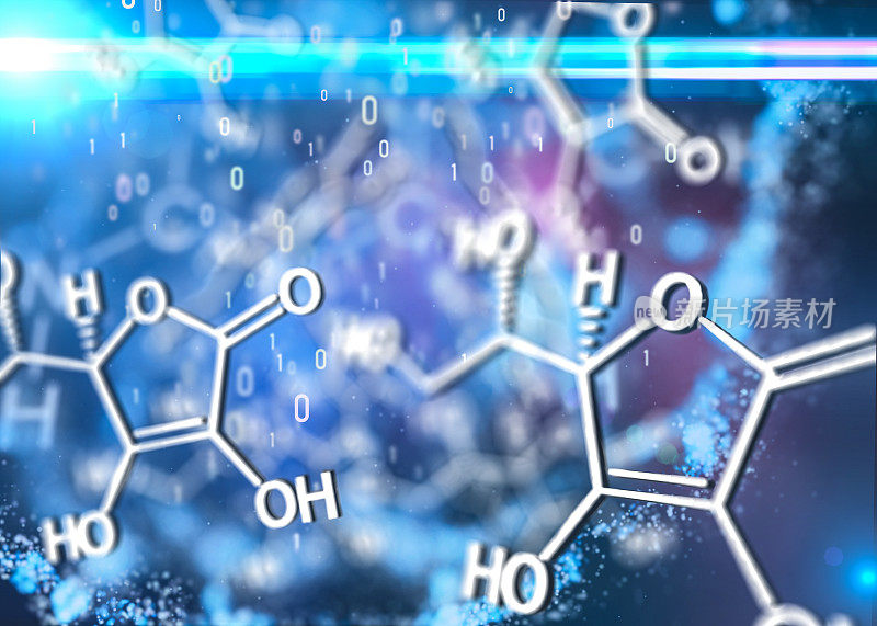 化学科学背景。维生素C