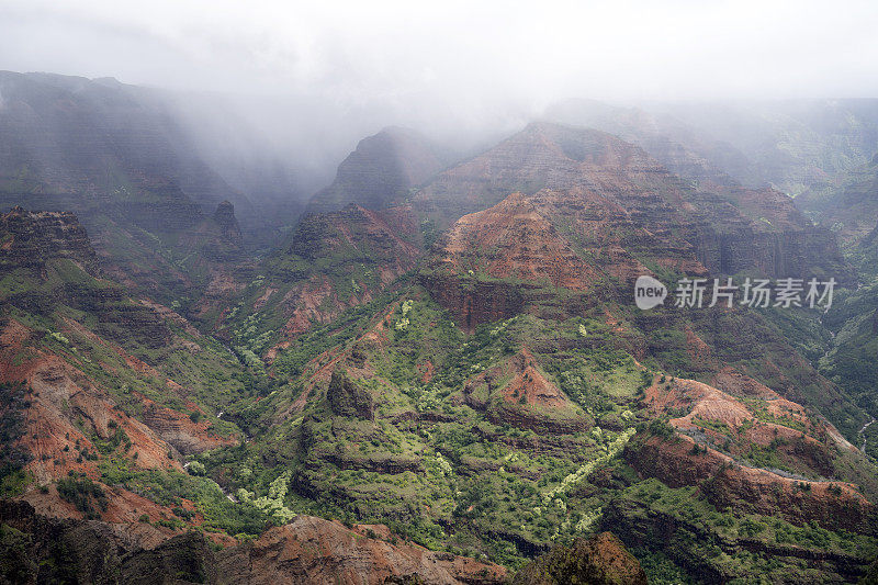 考艾岛的风景