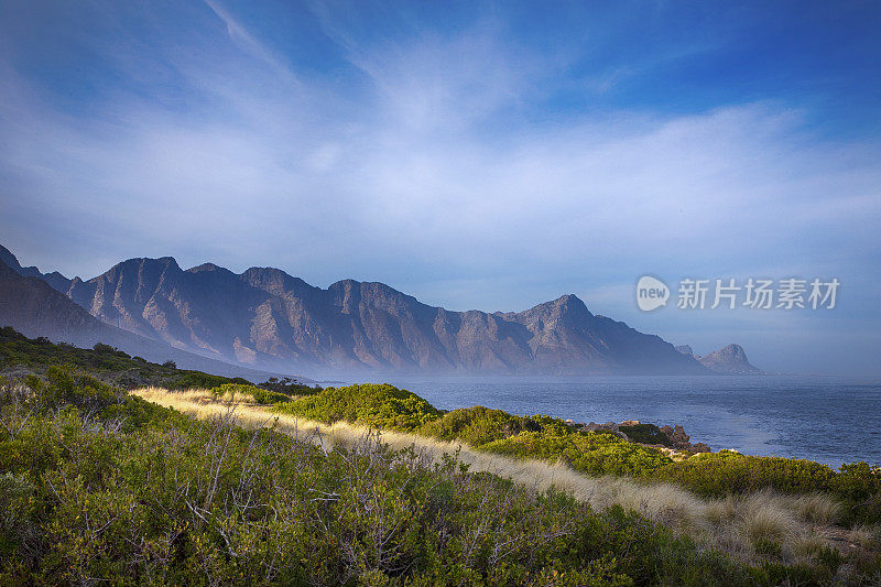 大西洋的美景。