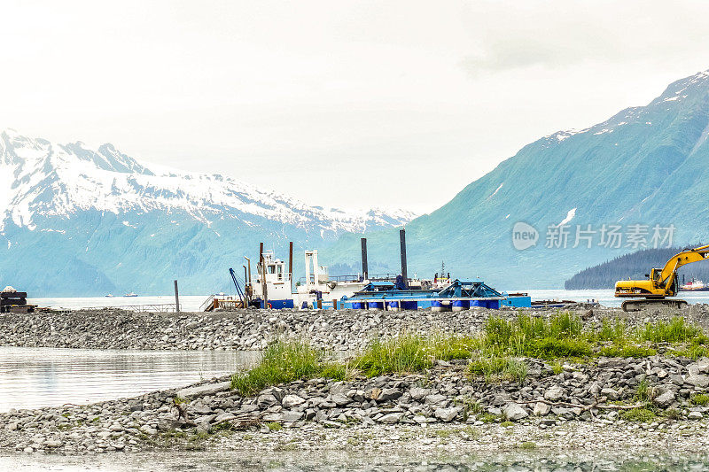 阿拉斯加的风景