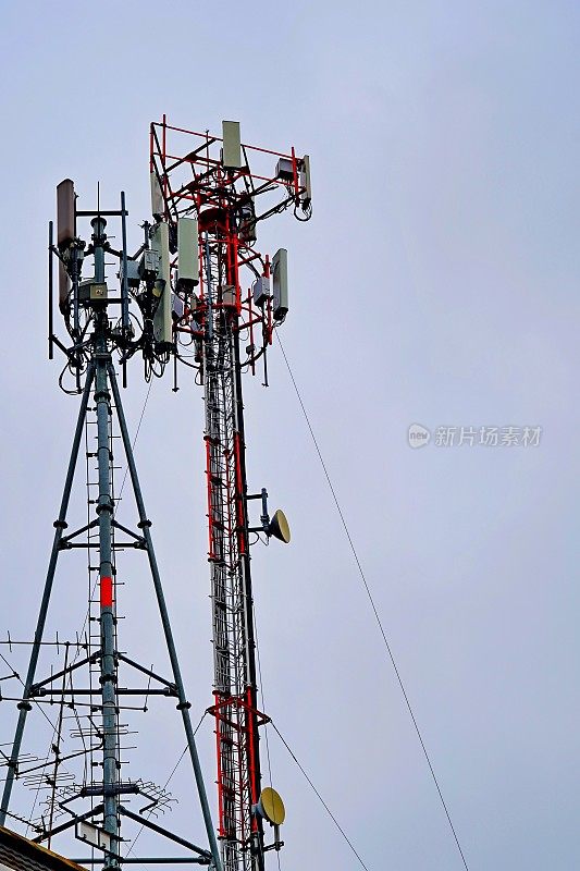 手机发射塔和4G系统