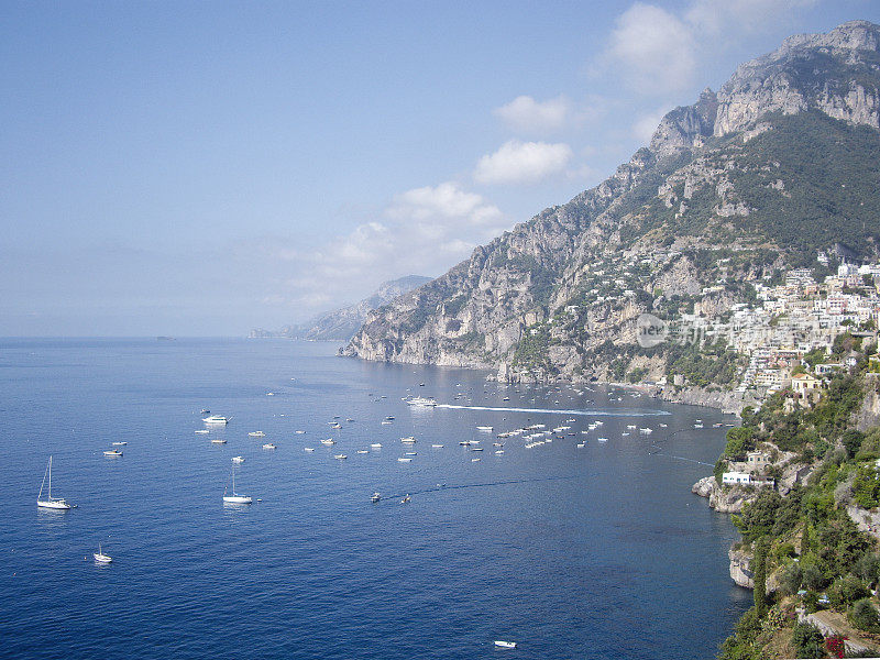 美丽Positano