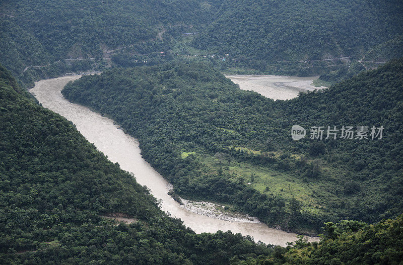 从喜马拉雅山到Haridwar