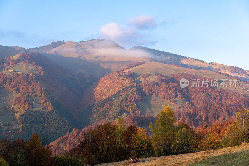 秋天的风景