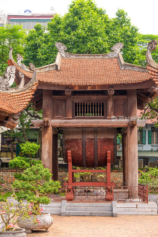 越南河内文庙的风景