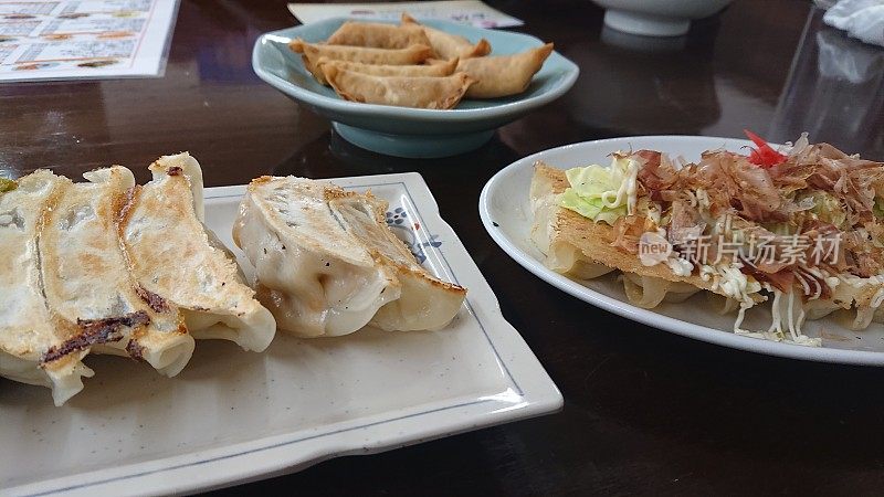 日式饺子。