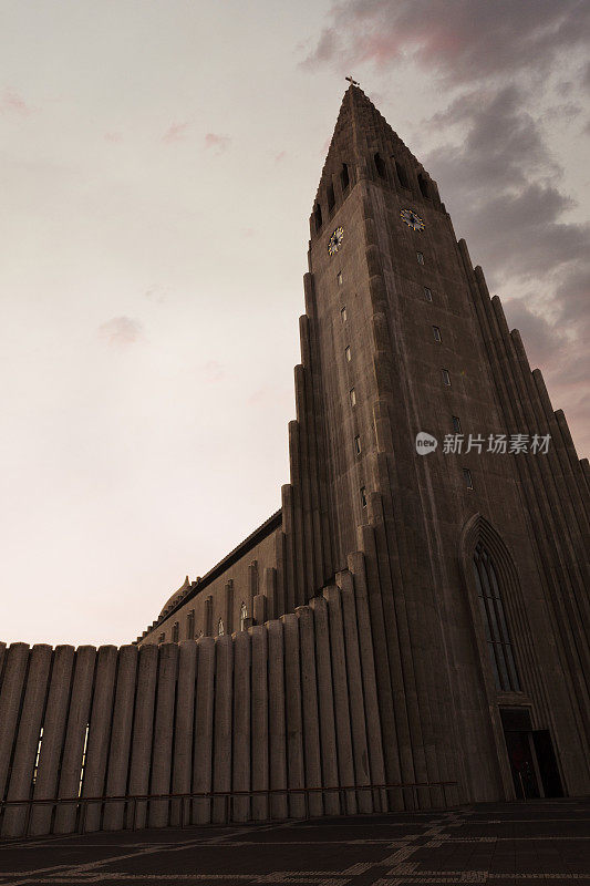 Hallgrímskirkja冰岛雷克雅未克教堂