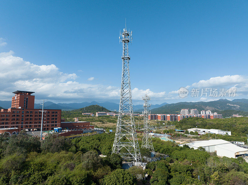 5G网络信号塔