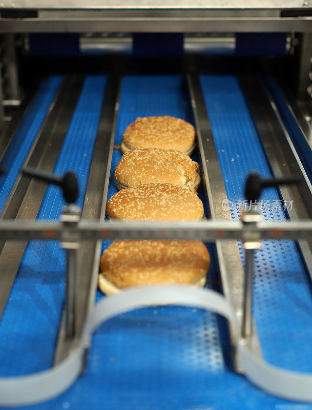 工业汉堡面包机