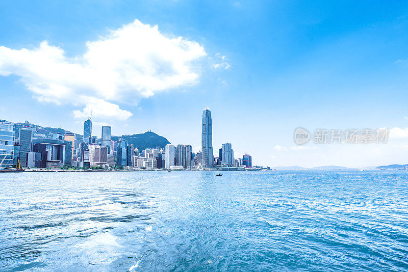 香港海港景观