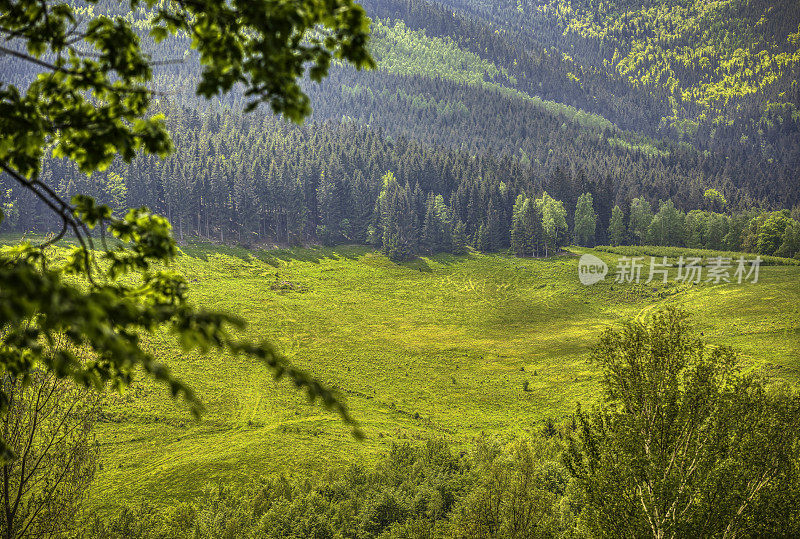 全景山景