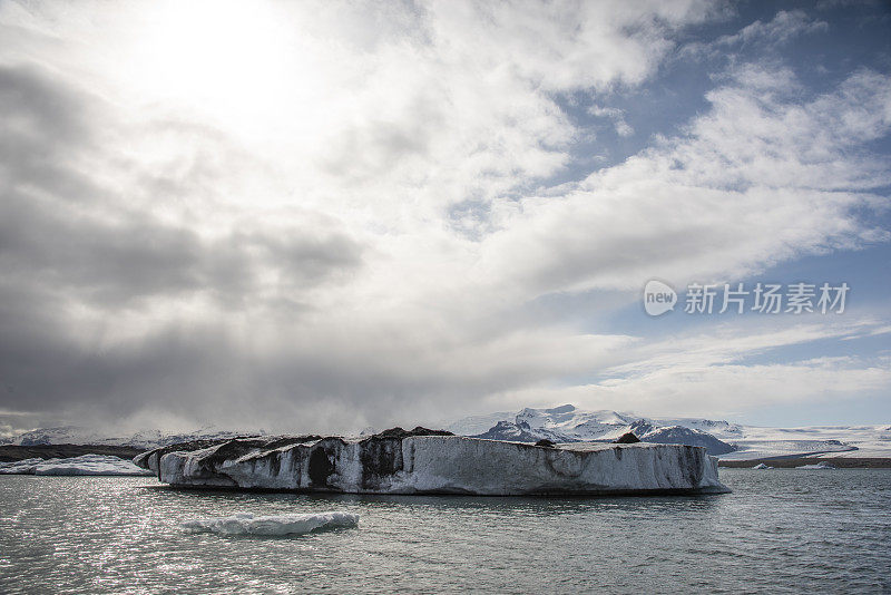 Jokulsarlon冰川湖