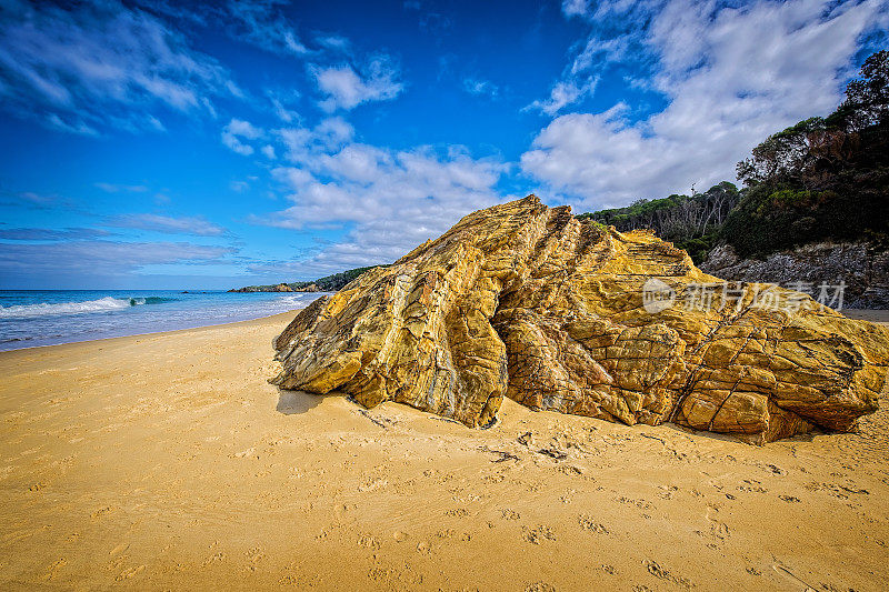 秘密海滩Mallacoota