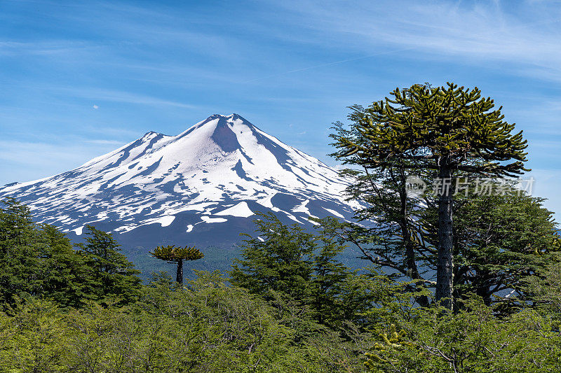 孔吉里奥国家公园的亚伊马火山