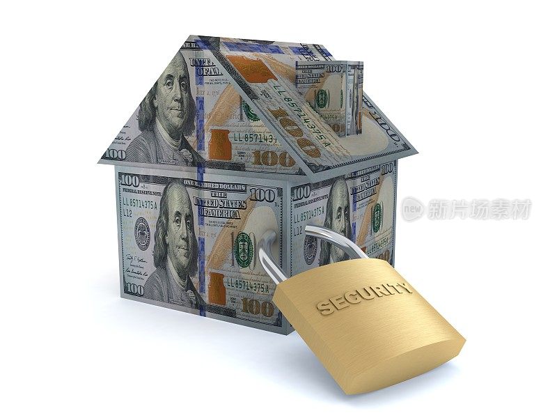 房子钱房地产美元保护安全保险