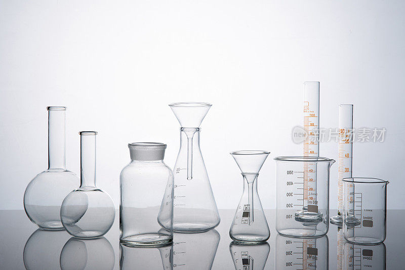 实验室设备，实验，医学，研究，玻璃，实验室玻璃器皿，教育，烧瓶
