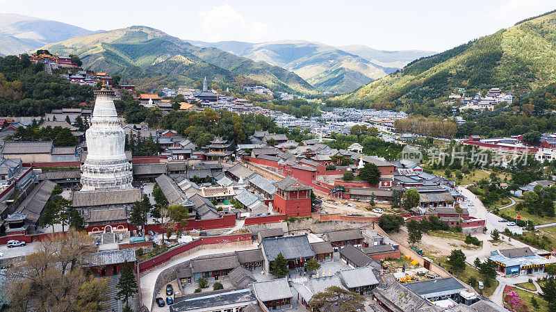 山Wutaishan(五台)的场景