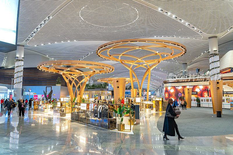 伊斯坦布尔机场，伊斯坦布尔新机场