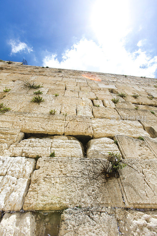 西墙，耶路撒冷，以色列