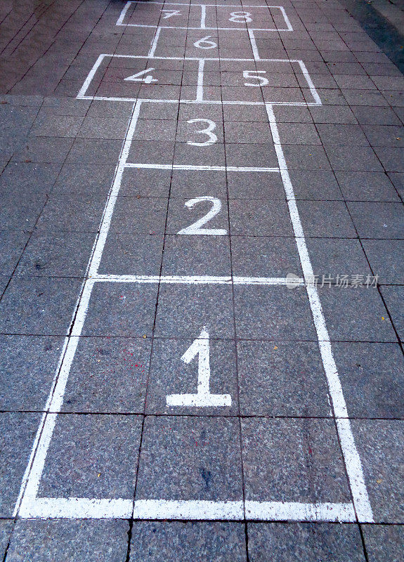 经典的儿童游戏